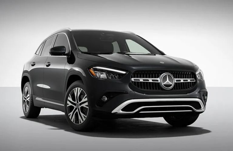 Front-quarter view of the 2026 Mercedes-Benz GLA 250 SUV