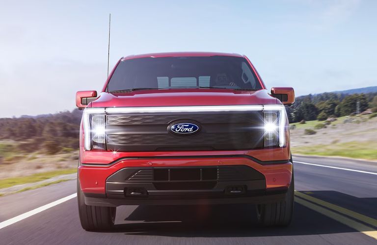 2024 Ford F-150 Lightning front view