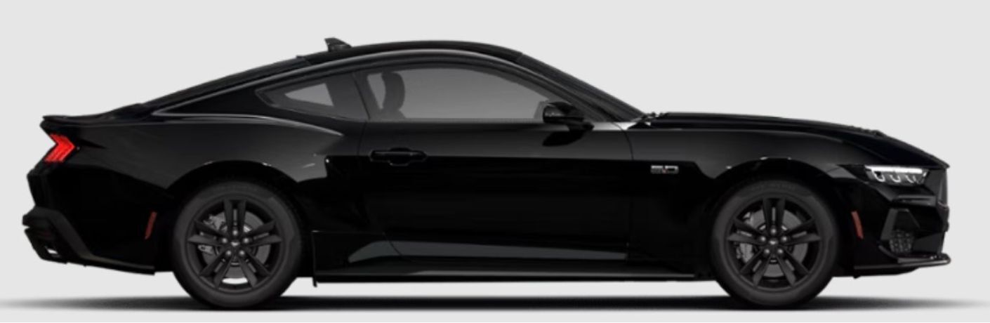 2025 Ford Mustang GT side view