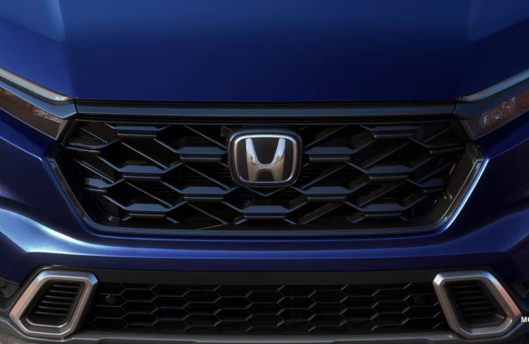 Front grille of the 2025 Honda CR-V