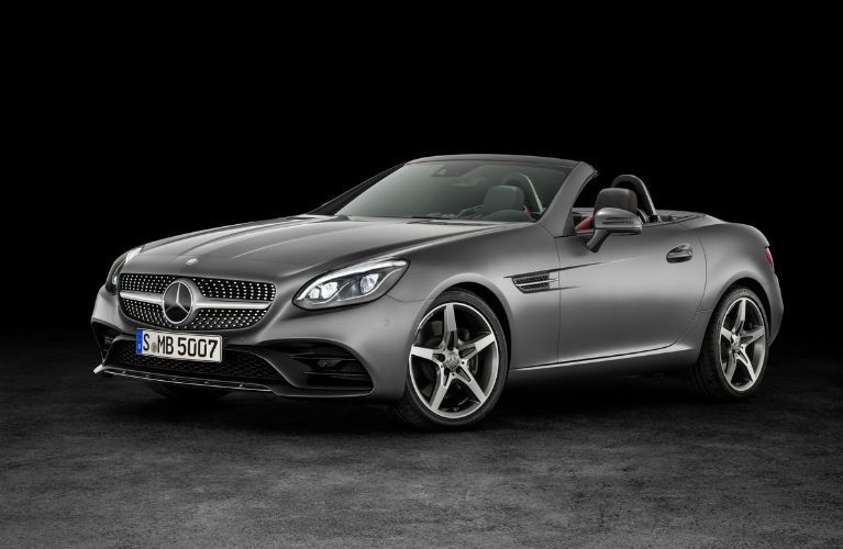2017 Mercedes-Benz SLC from the side