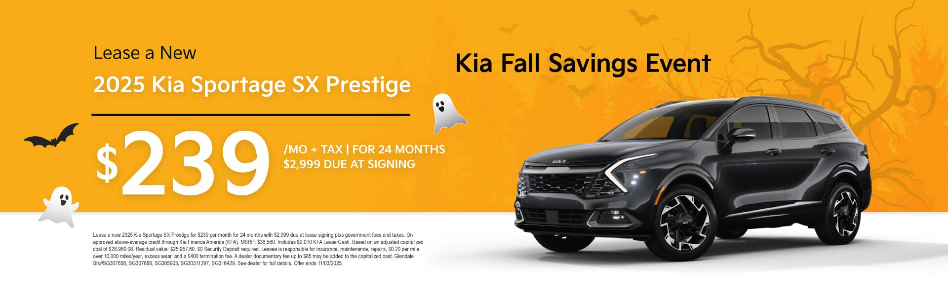 OCT25 Special Sportage
