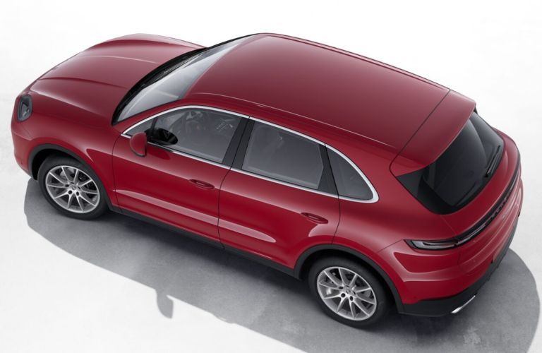 2025 Porsche Cayenne exterior top view