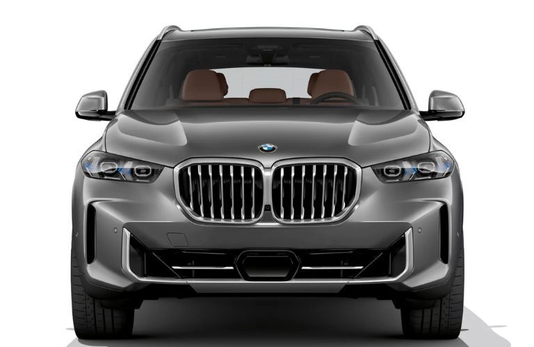 2026 BMW X5 exterior front view