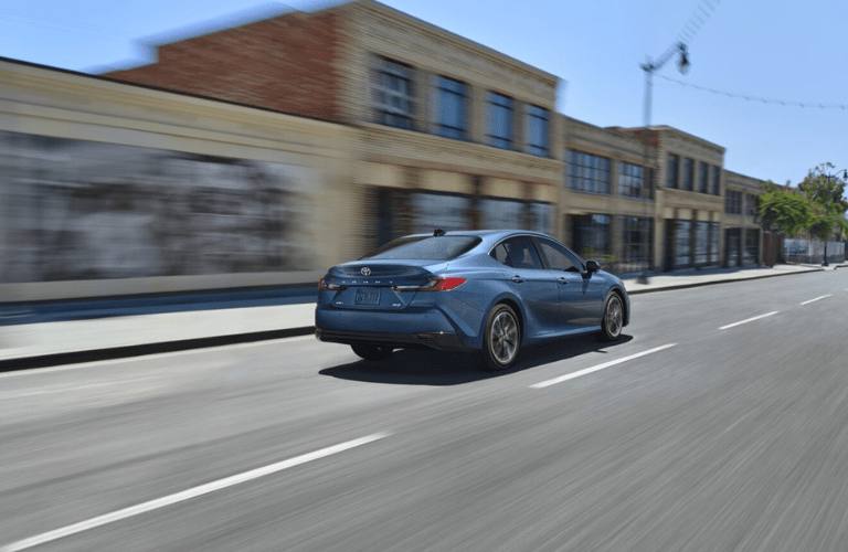 2025 Toyota Camry back view