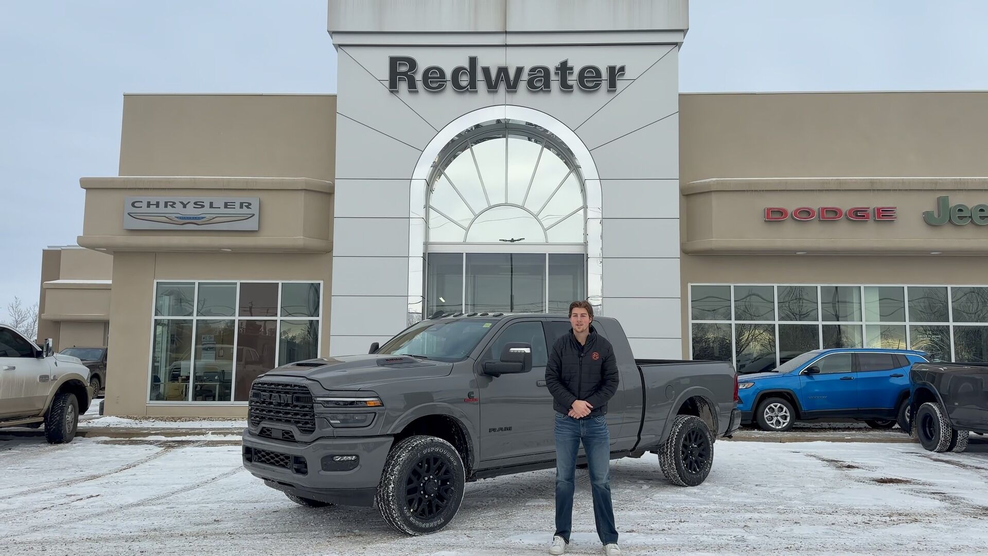 What is the biggest cab you can get in a truck?