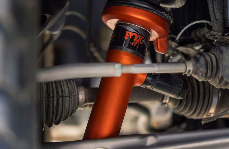 2025 Ford Ranger Raptor shocks and suspension