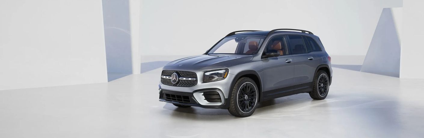 front quarter view of the 2026 Mercedes-Benz GLB 250 SUV