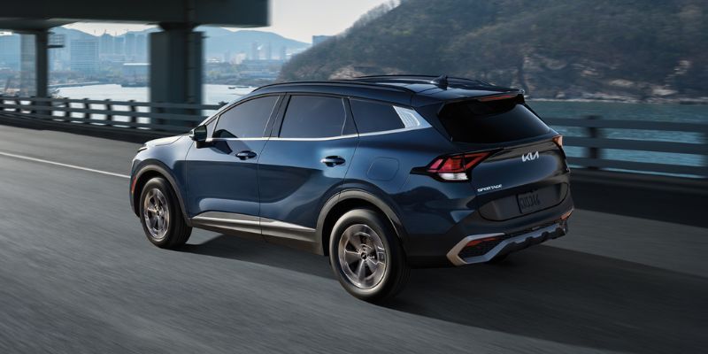 Pre-Owned Sportage Hybrid