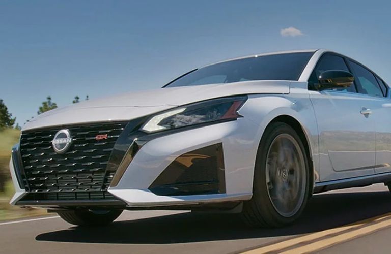 2025 Nissan Altima front and side view