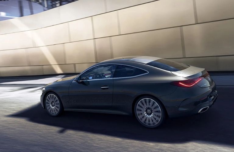 side view image of the 2025 Mercedes-Benz CLE Coupe