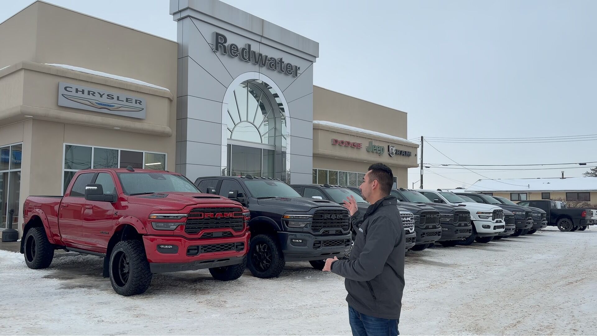 Can you factory order custom builds?