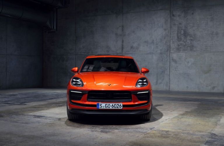 2025 Porsche Macan exterior front view