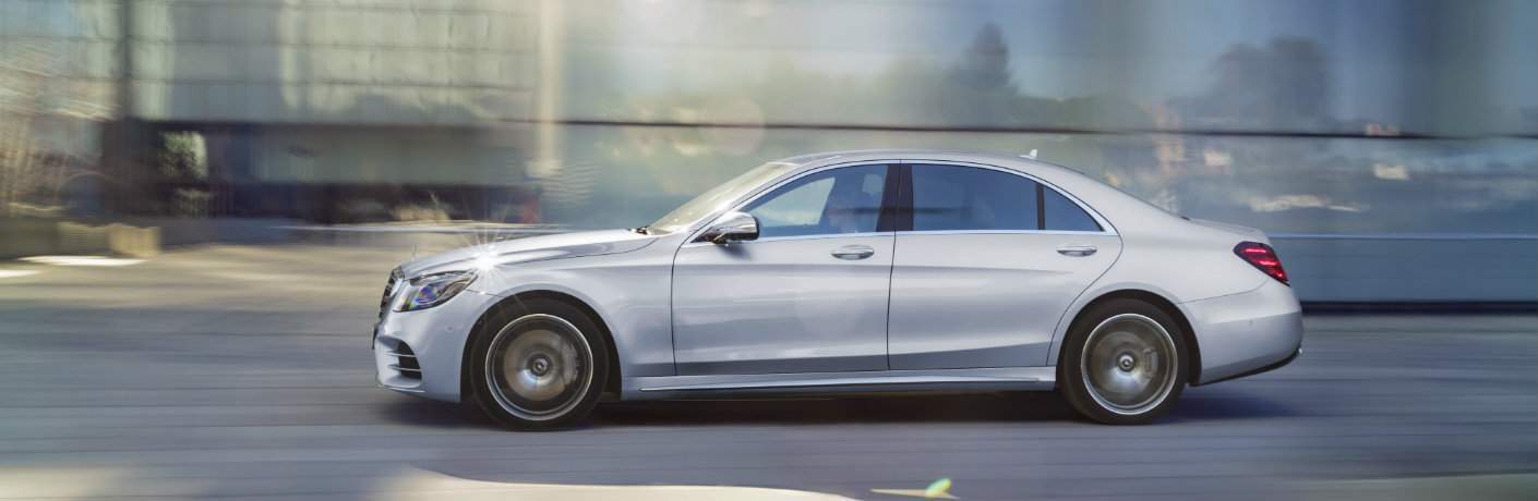 2018 S-Class Sedan in Silver