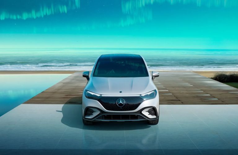 2026 Mercedes-Benz EQE exterior front view