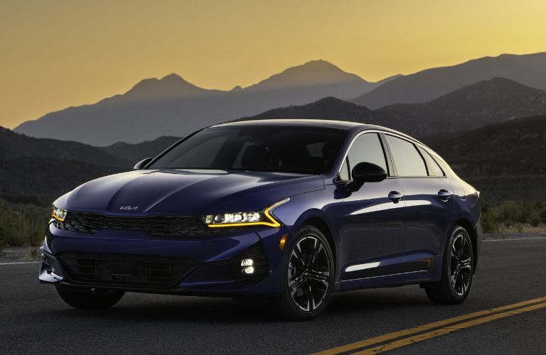 2024 Kia K5 exterior front view