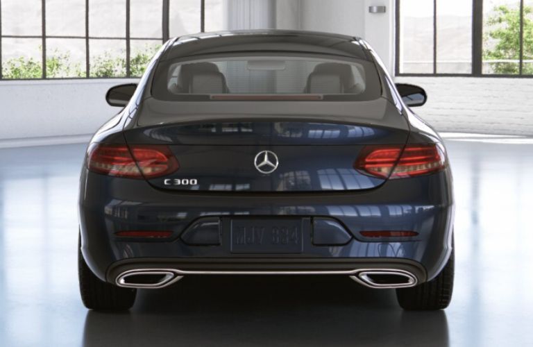 2023 MB C 300 Coupe back view