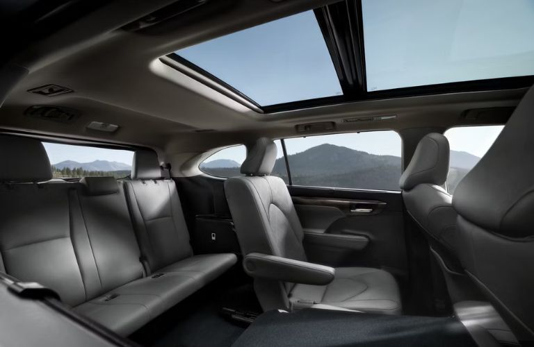 seating in the 2026 Toyota Highlander