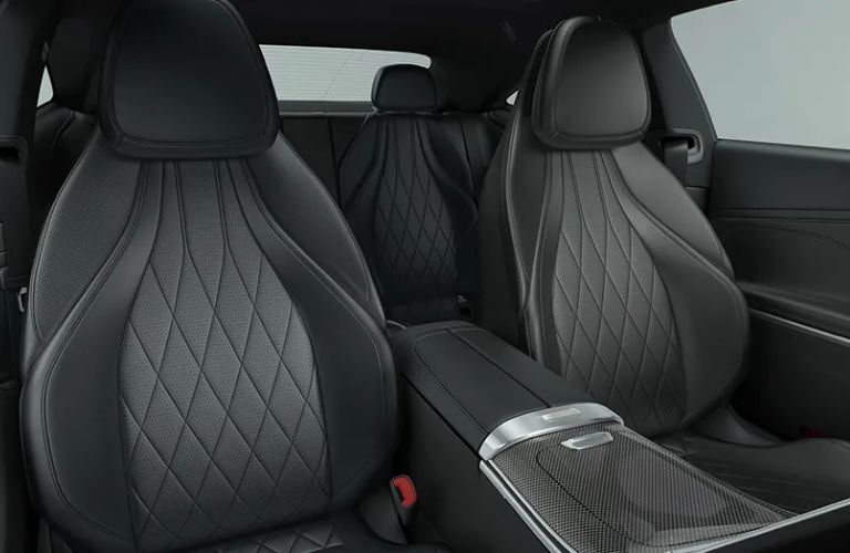 2024 Mercedes-Benz CLE 300 4MATIC Coupe interior seats