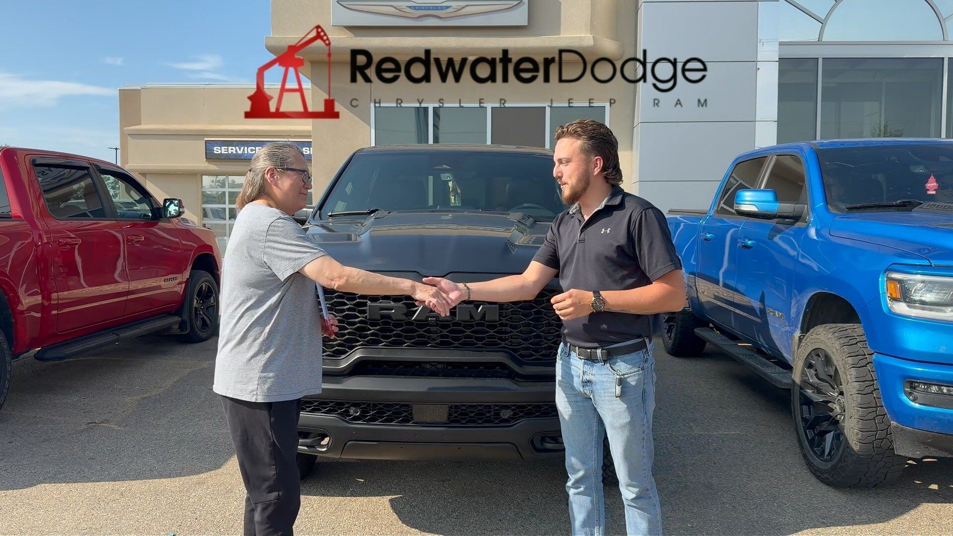 Veronica and Jarod at Redwater Dodge