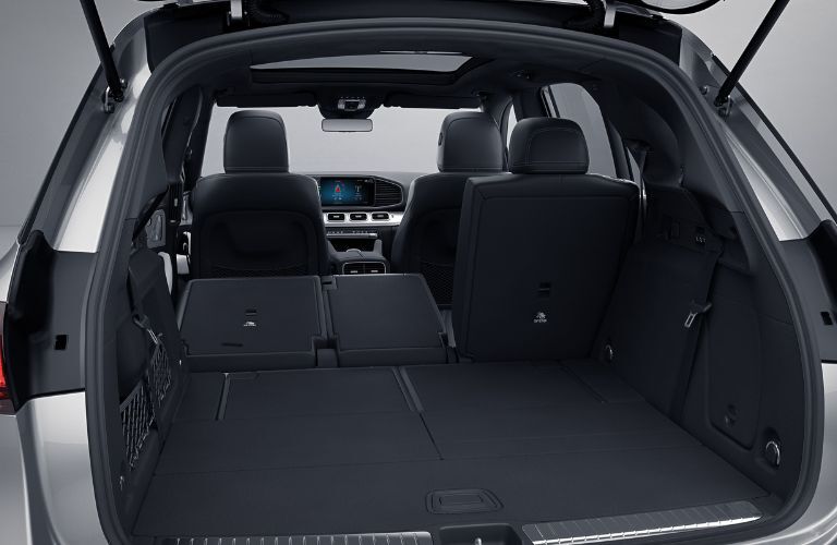 Cargo bay of the 2023 Mercedes-Benz GLE 350 4MATIC
