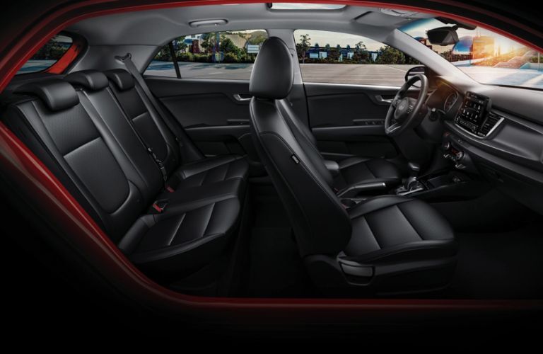 2023 Kia Rio Interior Plush Seating Side View