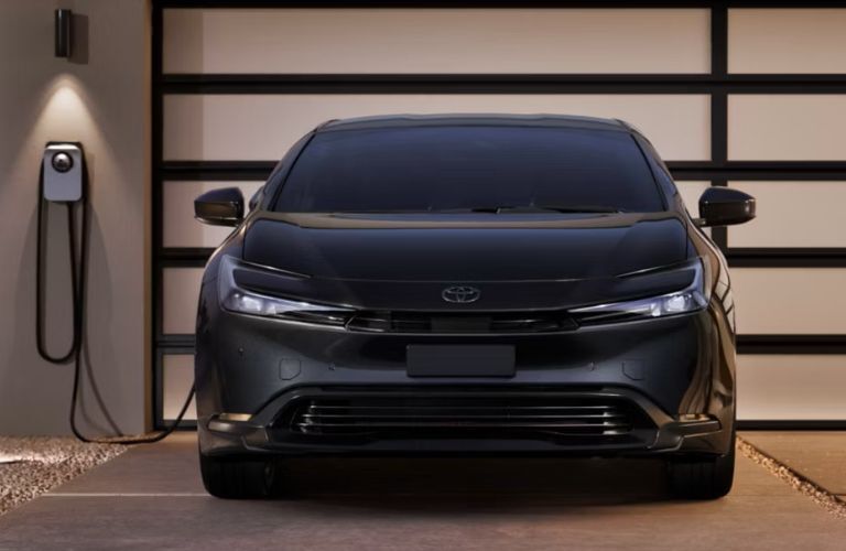2026 Toyota Prius Plug-In Hybrid front view