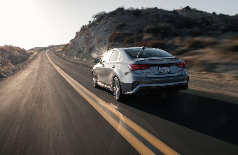 2023 Kia Forte rear quarter view