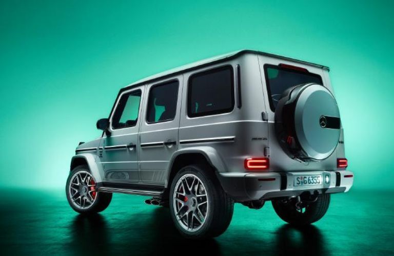 Mercedes-Benz SUV AMG® G 63 exterior rear view