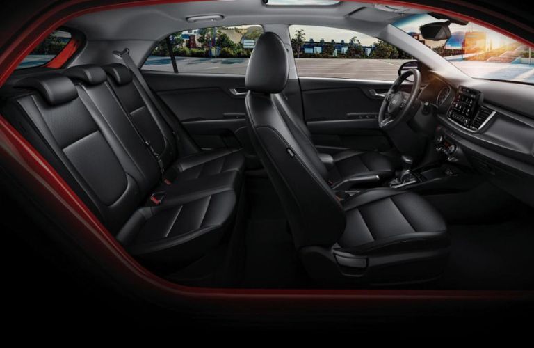 2023 Kia Rio seats