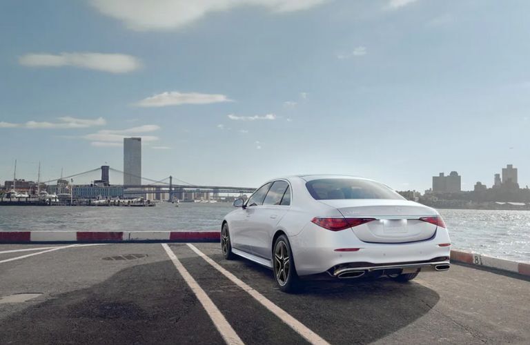 rear view of the 2025 Mercedes-Benz S-Class Sedan