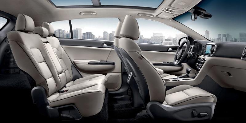 Kia Sportage Interior