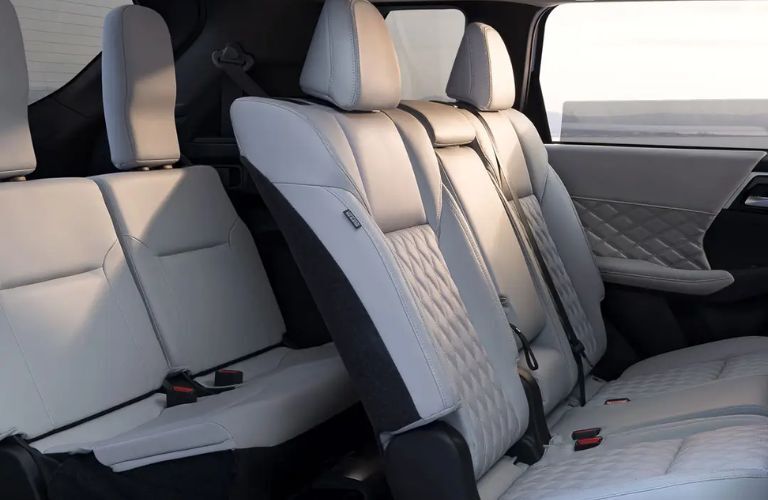 Seating in the 2023 Mitsubishi Outlander