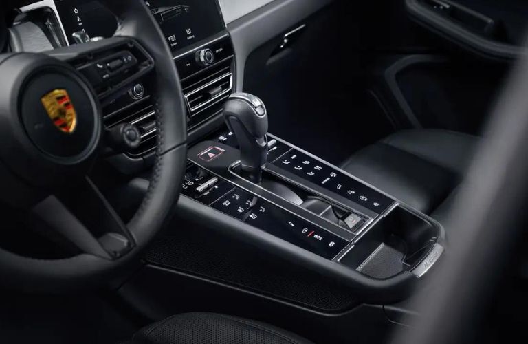 2023 Porsche Macan interior front look