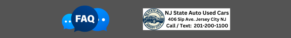NJ State Auto Frequently Asked Questions