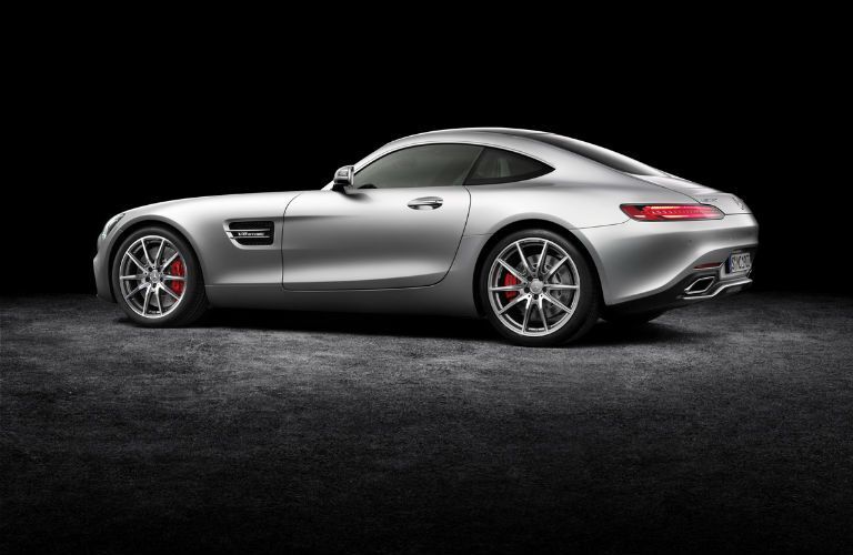 2017 Mercedes-AMG GT Red Brake Calipers