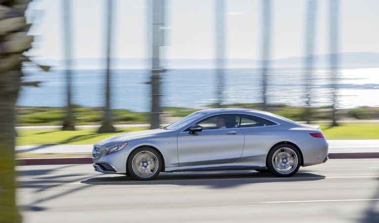 silver Mercedes-Benz S-Class