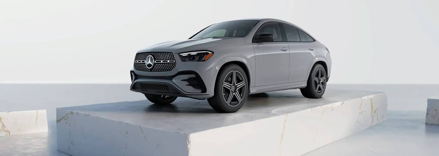 The 2026 Mercedes-Benz GLE 450 4MATIC® Coupe near Scottsdale