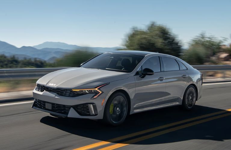 2026 Kia K5 exterior front side view