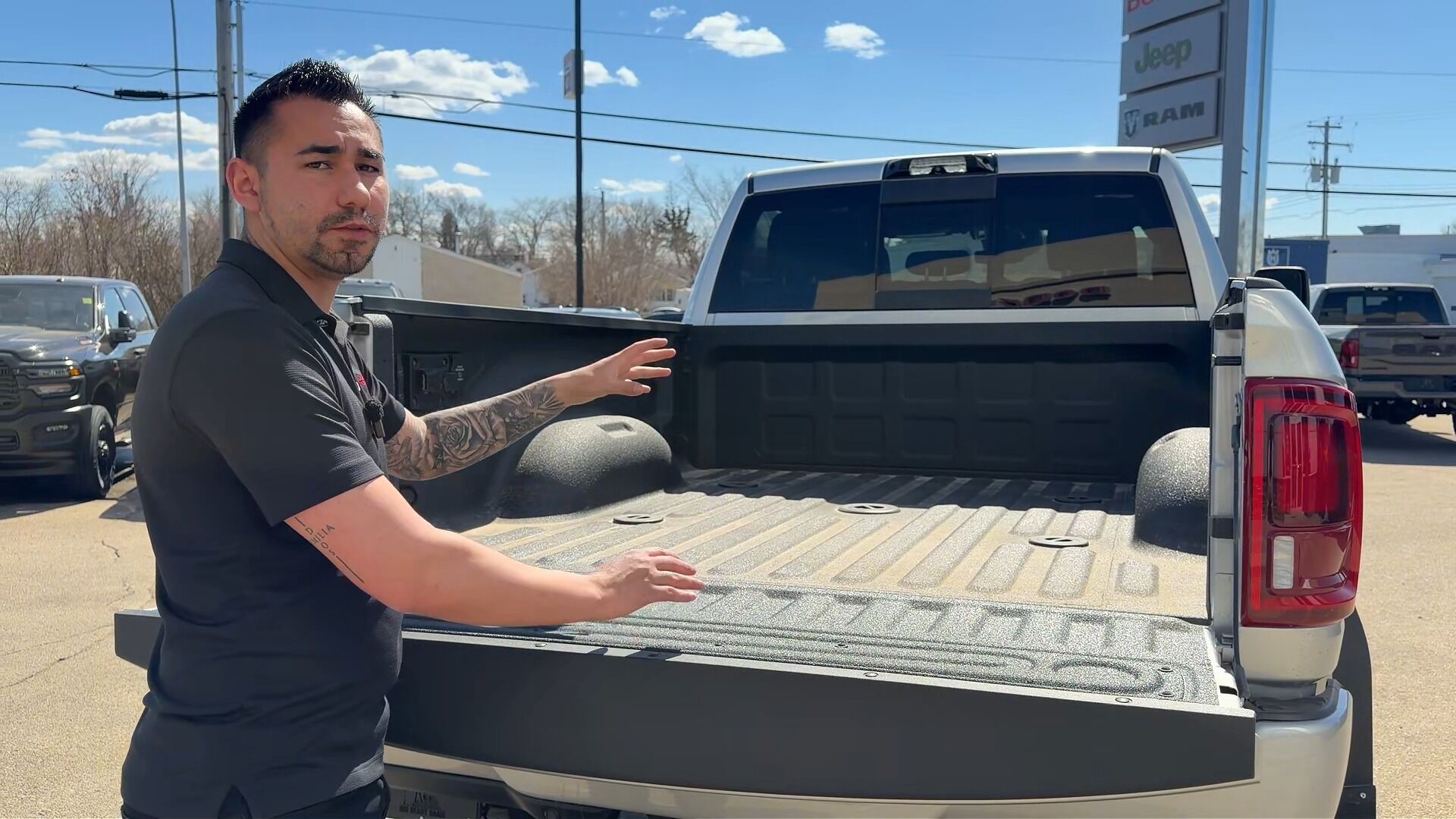 High-Mount Cargo Camera: The 5th Wheel Essential