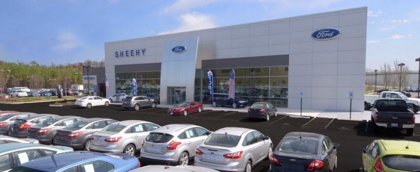 Sheehy Ford of Ashland Virginia
