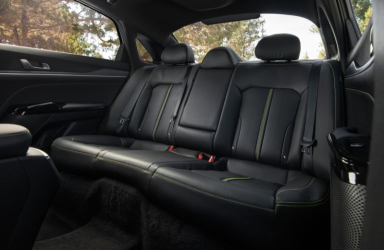 2025 Kia K5 interior rear view