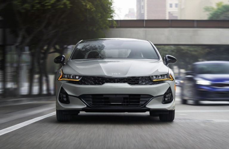 2024 Kia K5 in a city