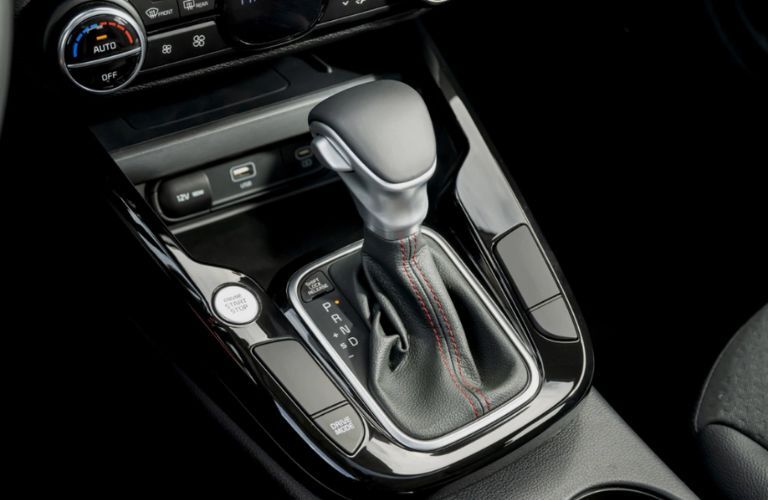 Gearbox of the 2023 Kia Soul