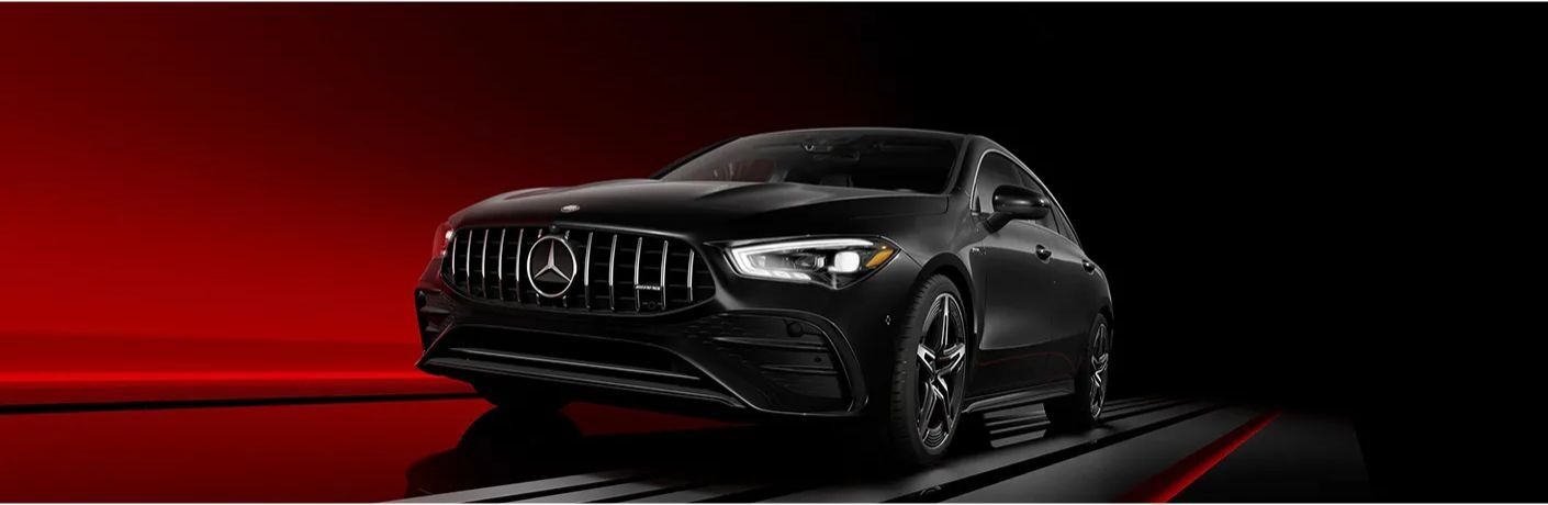 2025 Mercedes-Benz AMG CLA exterior side view