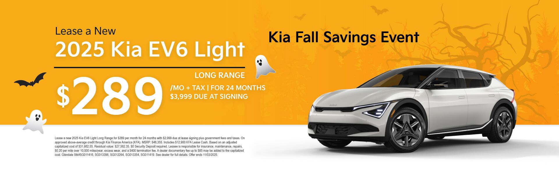 OCT25 Special EV6