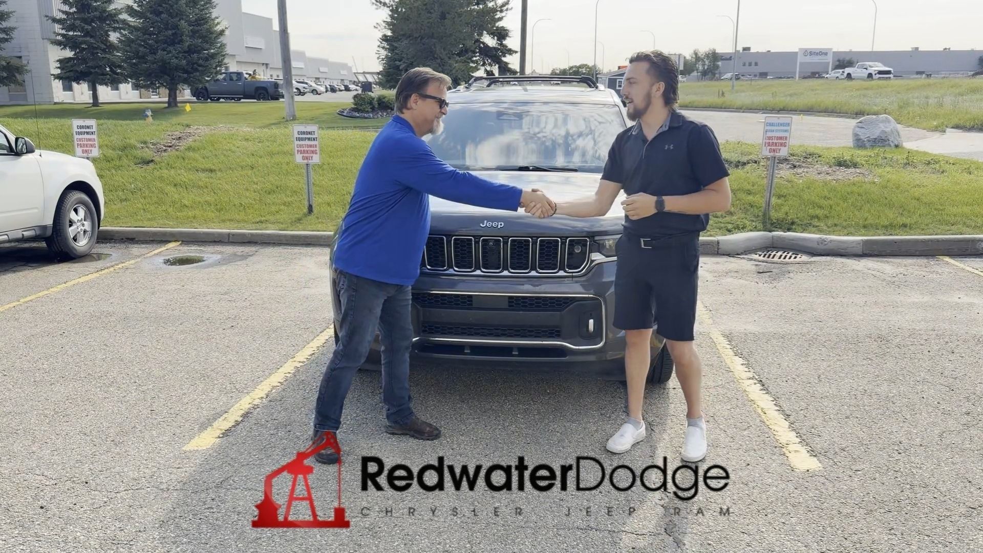 Brad and Jarod at Redwater Dodge