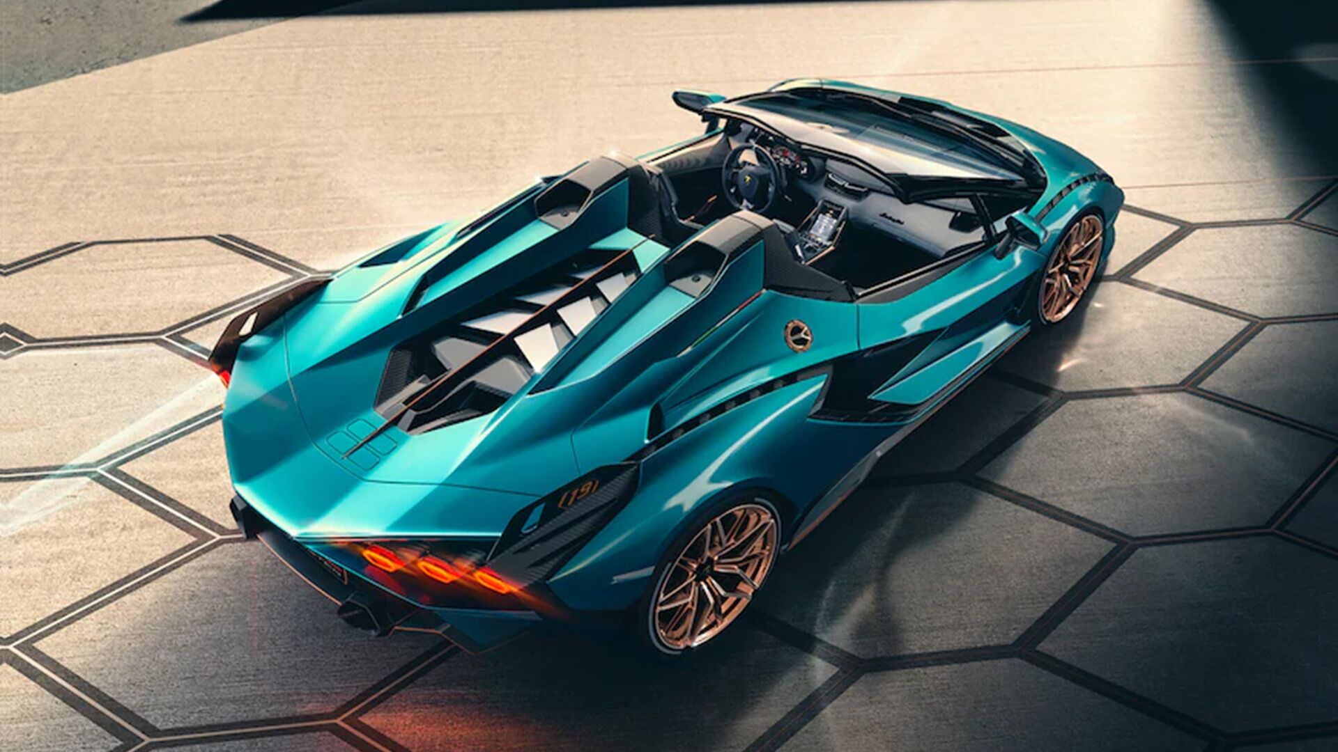 Lamborghini Sián Roadster