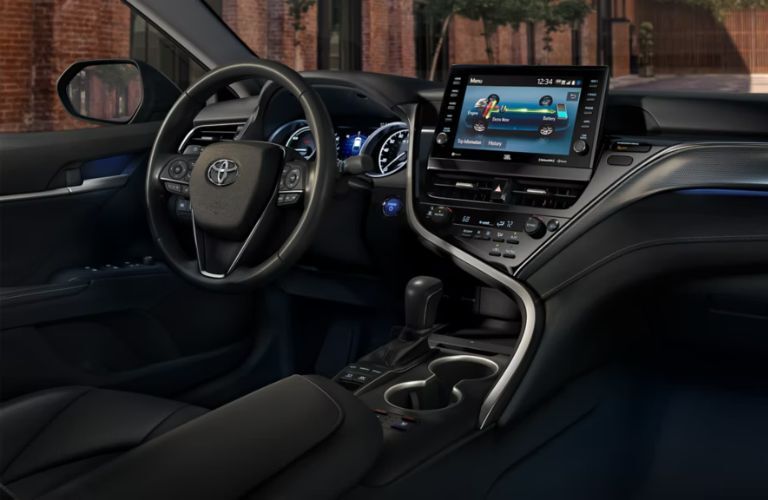 2024 Toyota Camry Hybrid front interior view