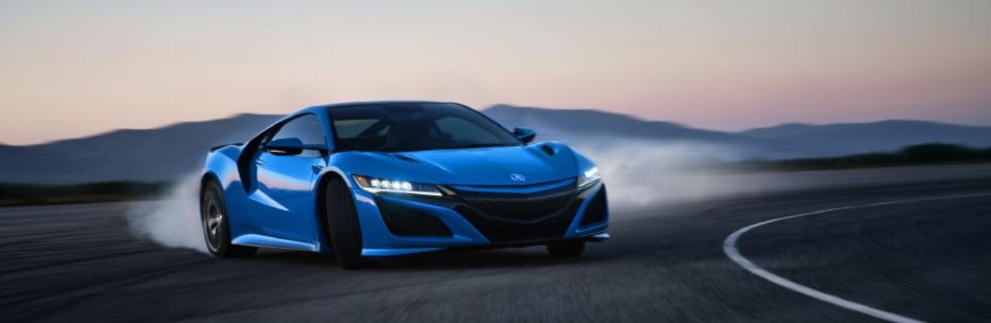2021 Acura NSX